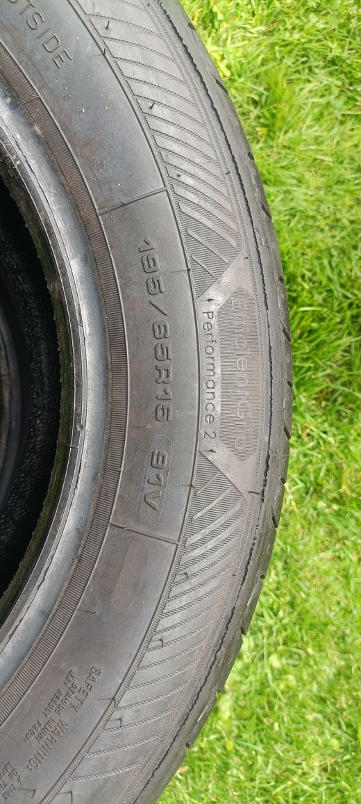 4x opony (nr.10) 195/65R15 Goodyear EfficientGrip Performance 2
