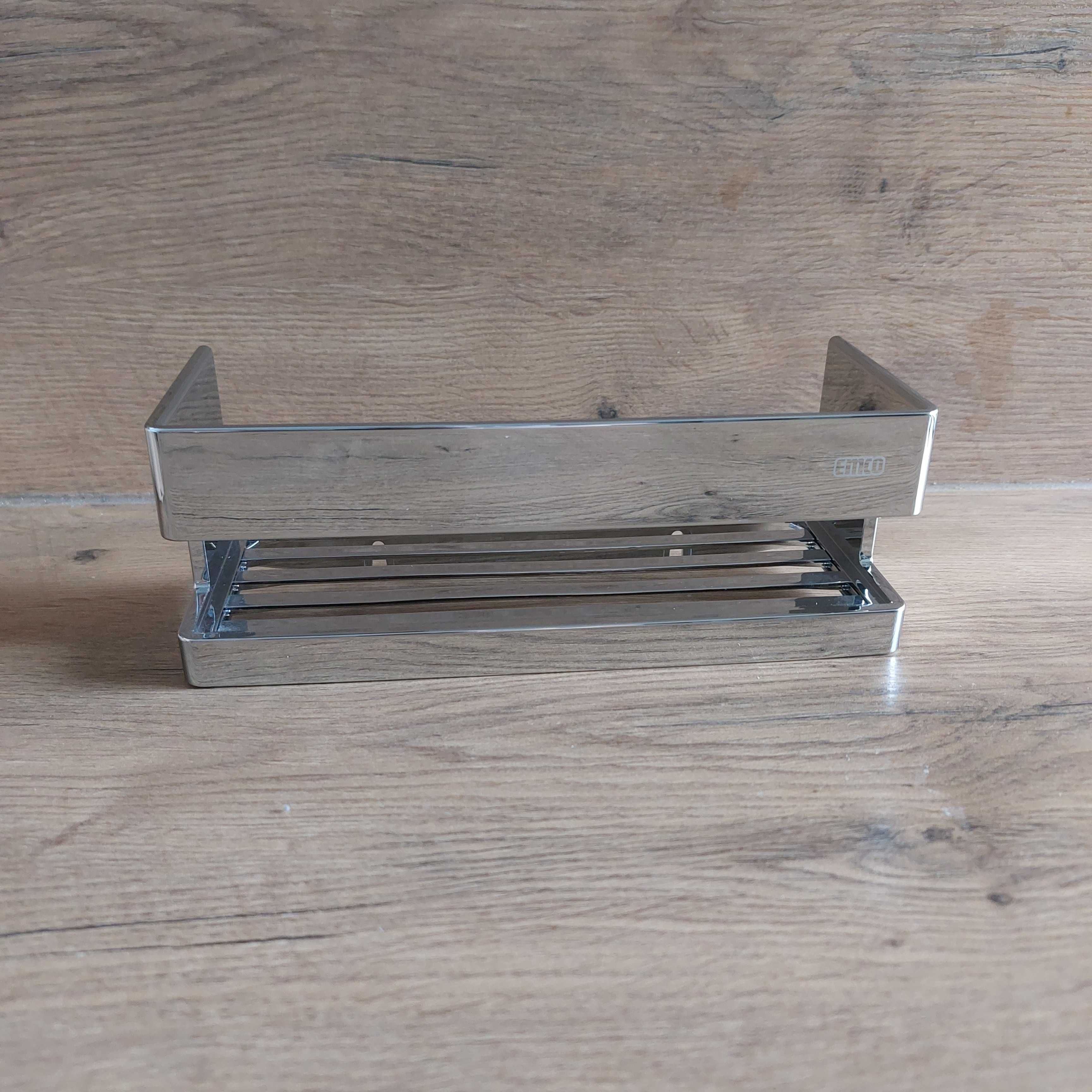 emco System 2 Koszyk prysznicowy prostokątny 22,5x8,9x9,2 cm chrom