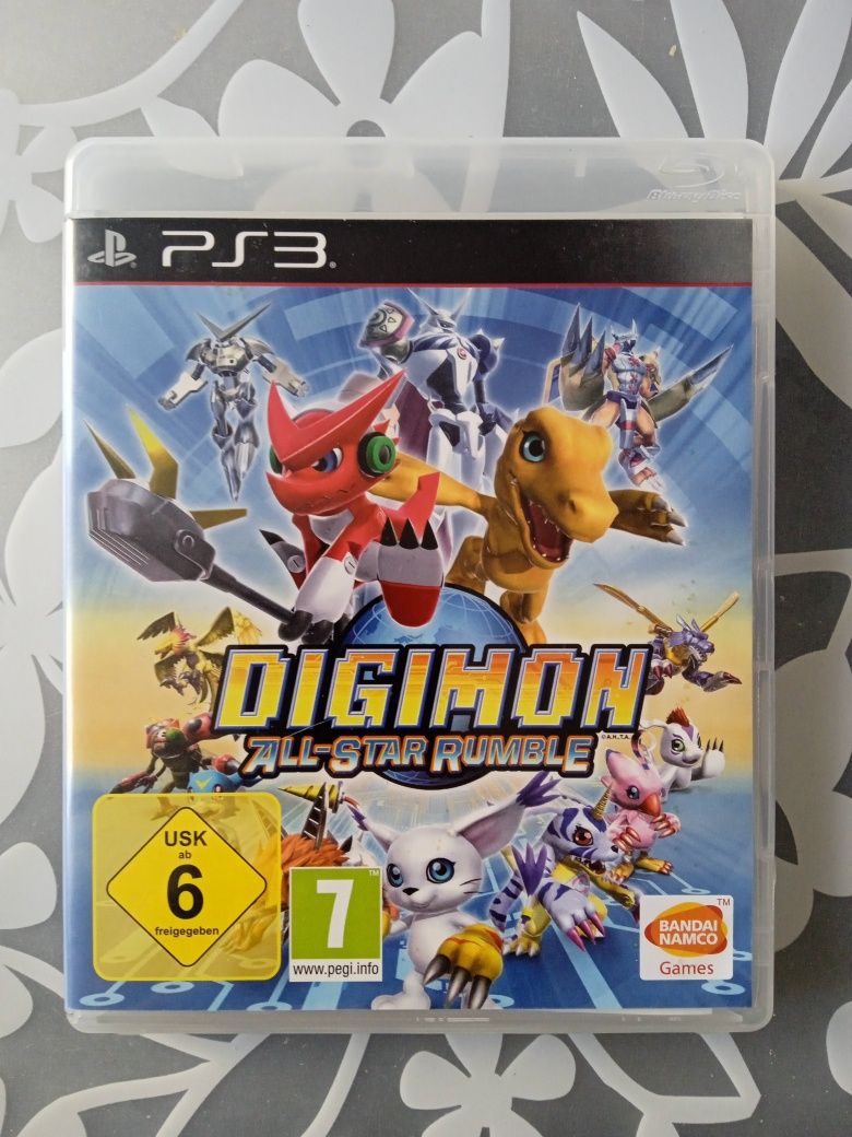 DIGIMON all star rumble PS3 playstation 3