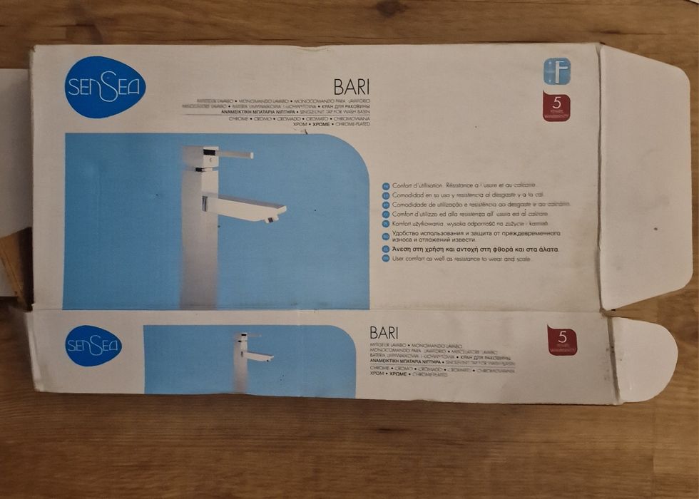 Torneira misturadora