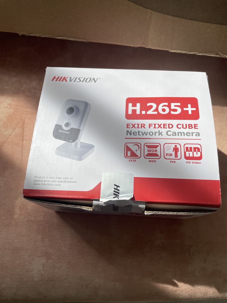 IP-відеокамера Hikvision h.265+