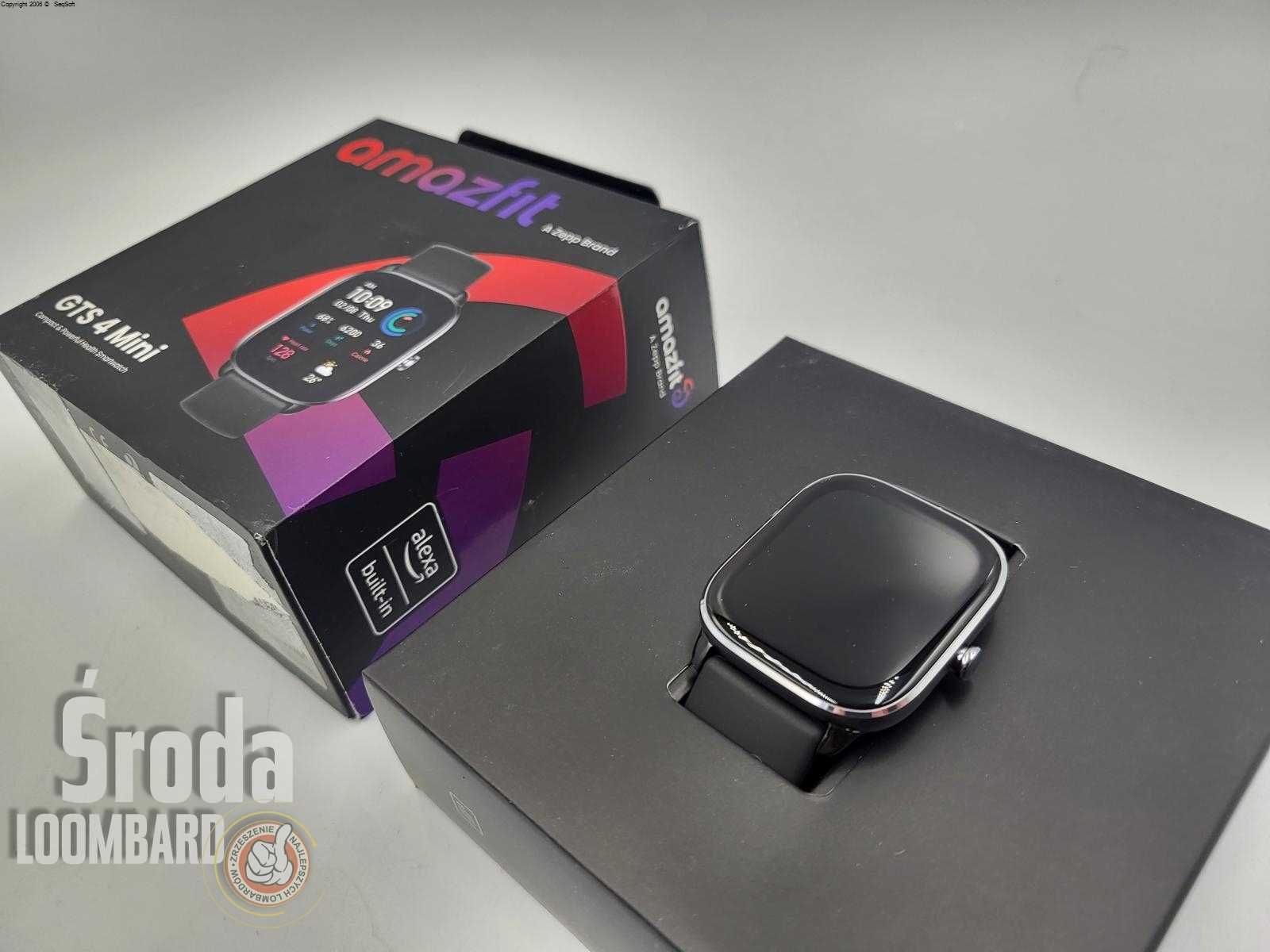 Nowy smartwatch Amazfit GTS 4 MINI /komplet