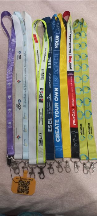 43 Fitas porta chaves