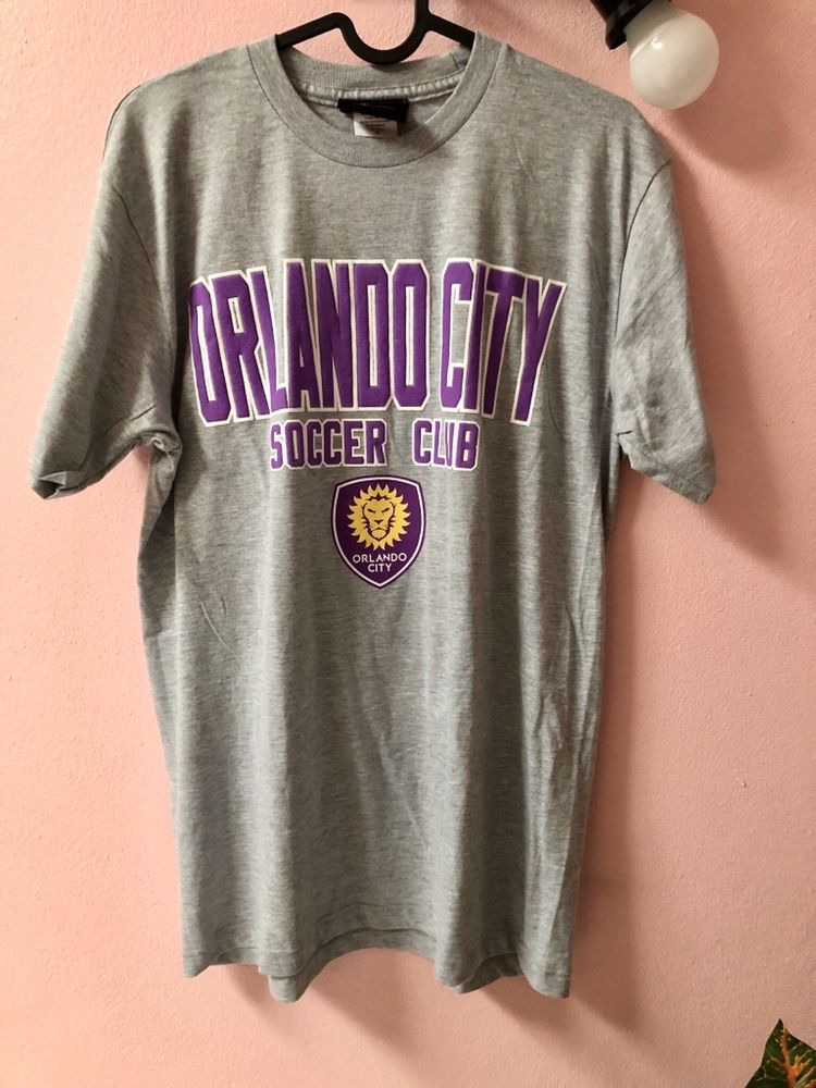 T Shirt Football Soccer MLS ORLANDO CITY (M)