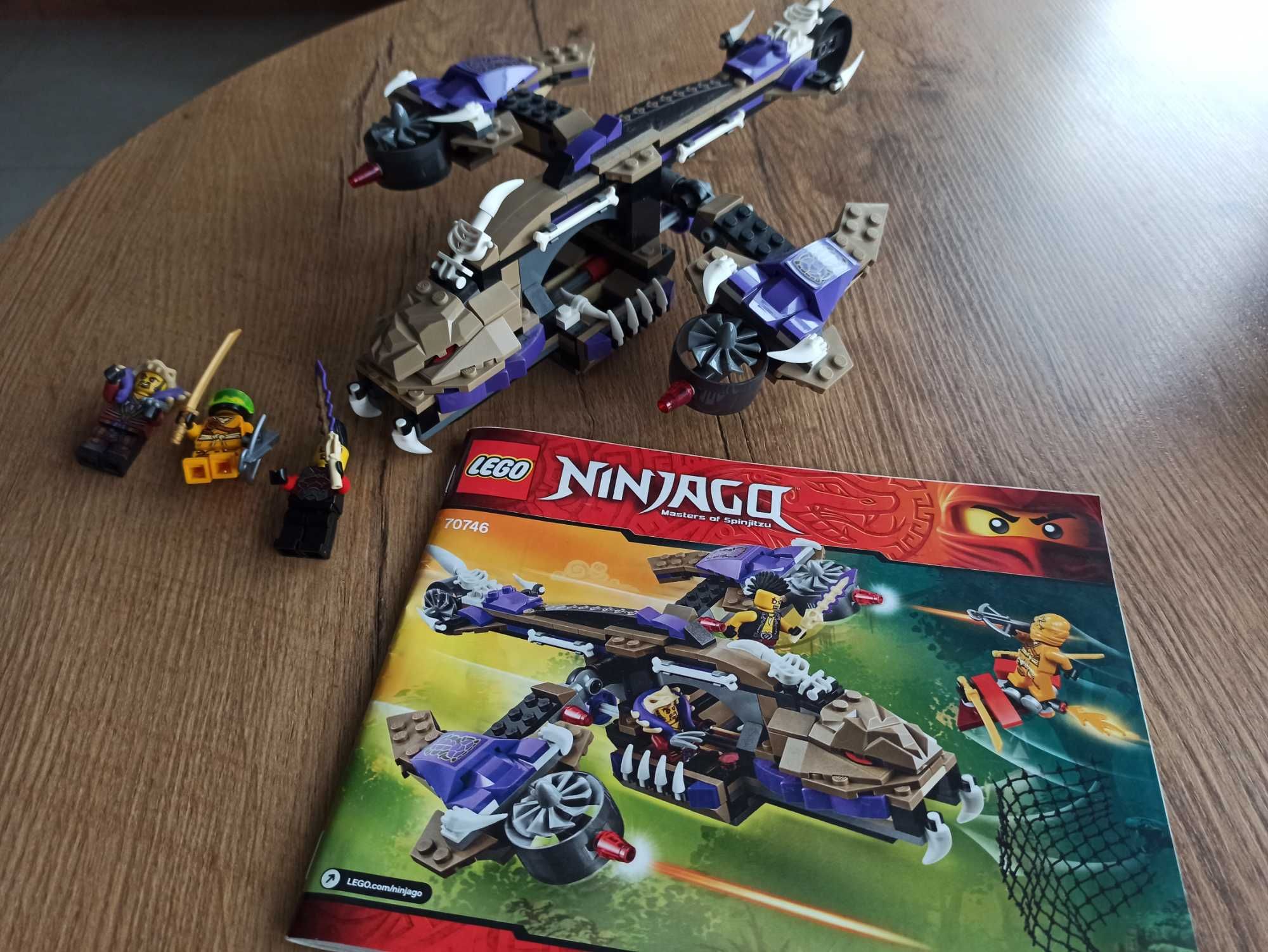 LEGO 70746 Ninjago Atak śmigłowca Condrai.