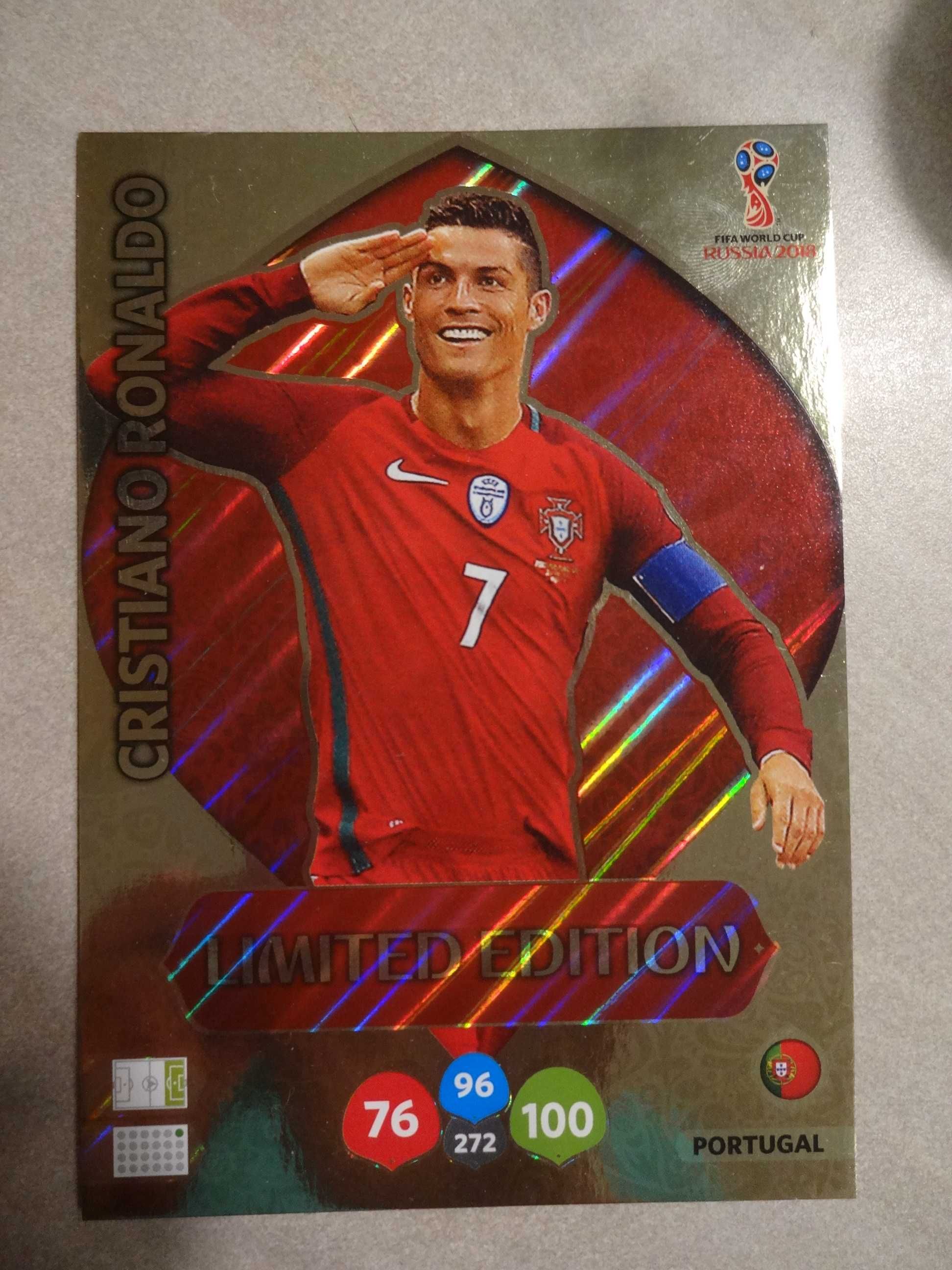 Cristiano RONALDO Limited Duza XXL Russia 2018 Portugal jak na fotki