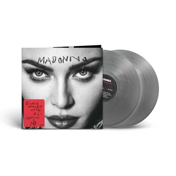 Madonna Finally Enough Love Winyl 2LP Silver Vinyl nowa w folii