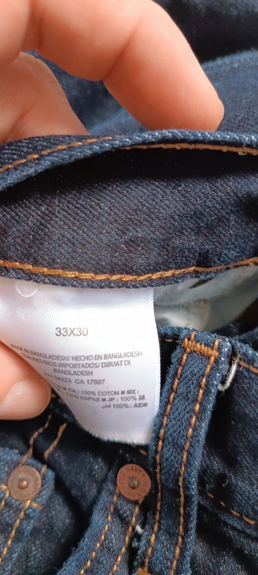 Spodnie jeansowe American Eagle Qufitters roz 30/34