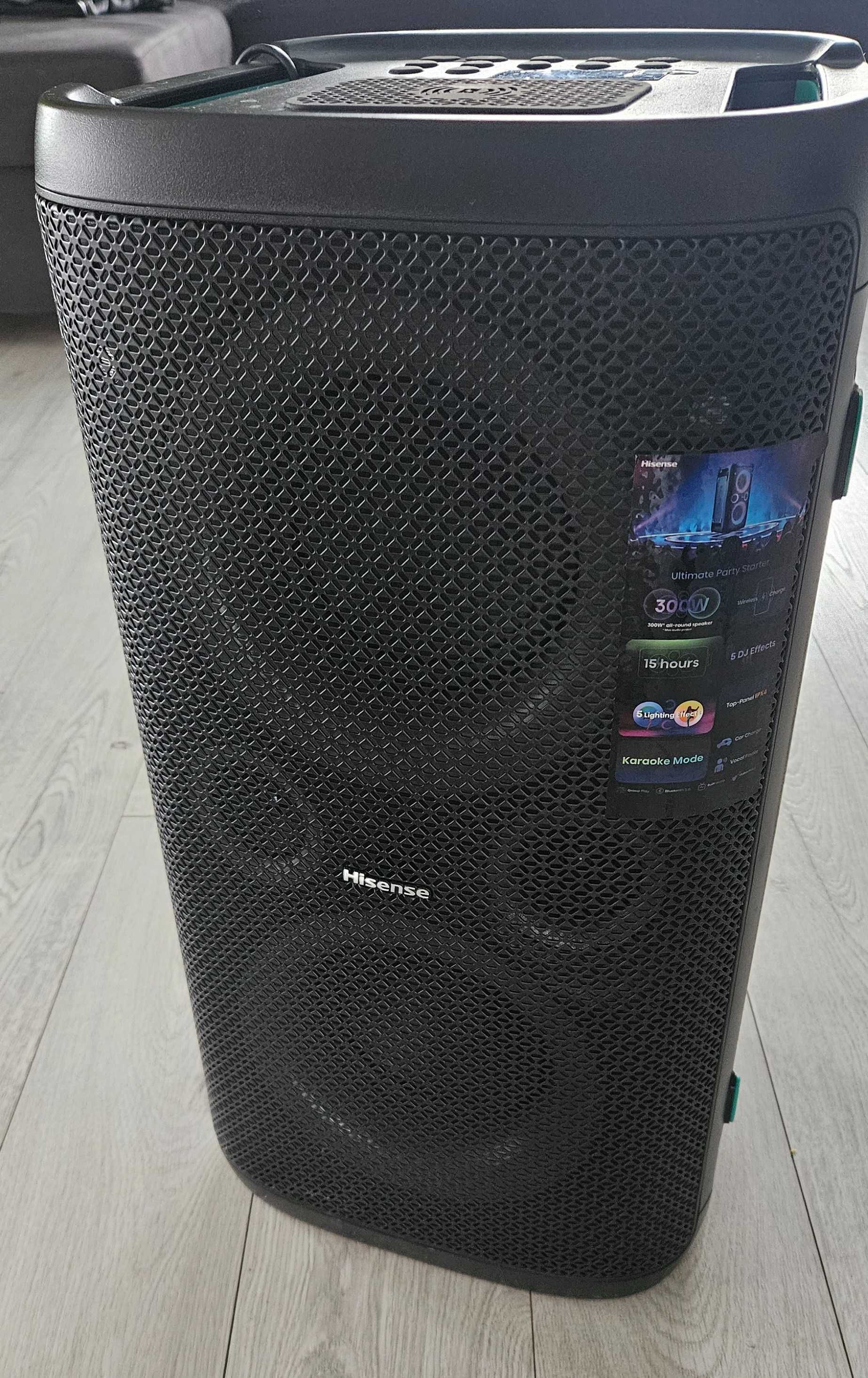 Głośnik Power audio HISENSE Party Rocker One