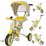 Rowerek Trójkołowy TRIKE FIX V4 dla Dzieci SPACERÓWKA Wózek 2w1
