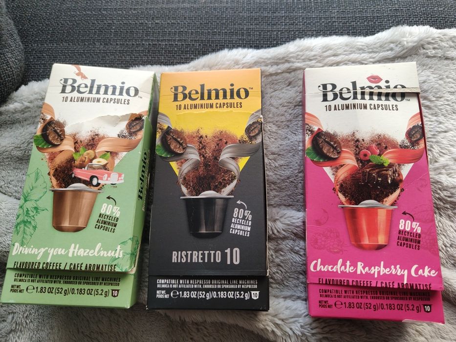 Kapsułki do nespresso , kapsułki do ekspresu de longhi