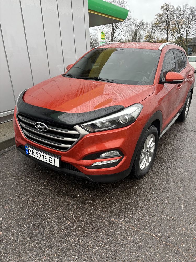 Hyundai Tucson 2017