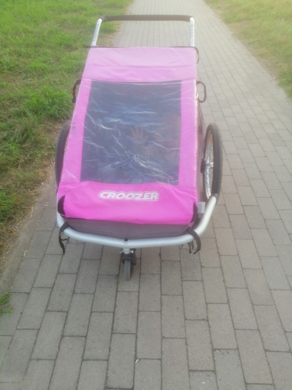 Przyczepka rowerowa Croozer kid2 3 w1