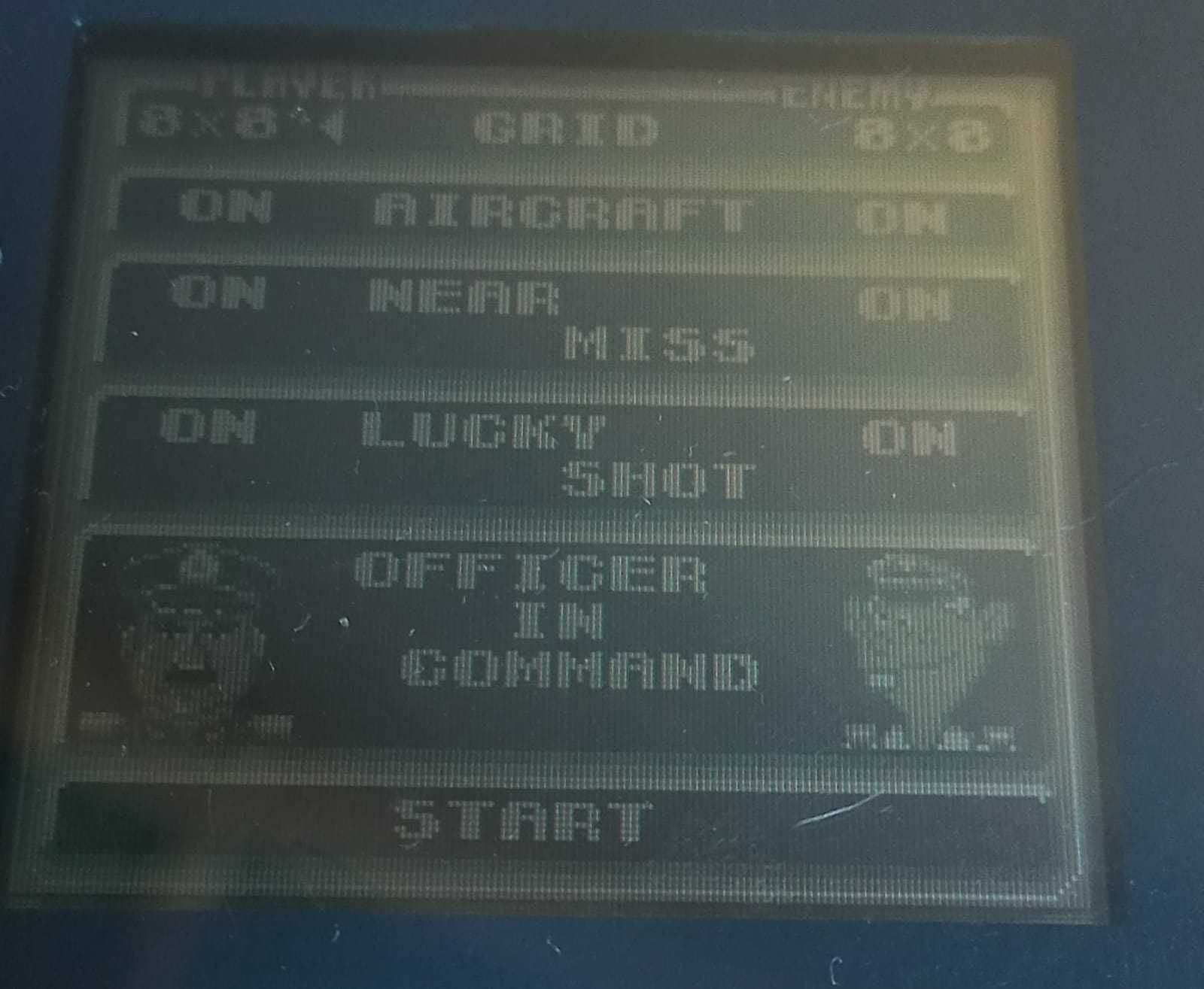 Radar Mission Nintendo prezent gameboy game boy