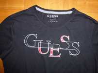 GUESS podkoszulek bluzka unisex oryginalna czarna L męski,damski