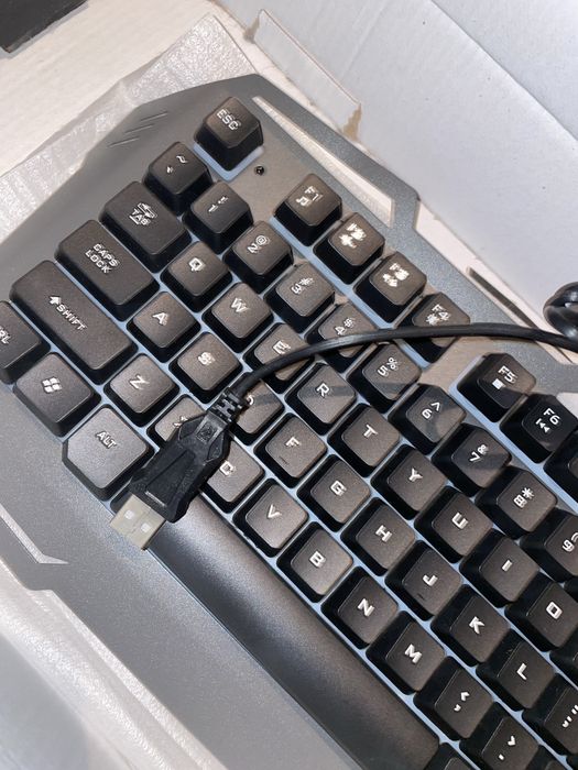 Klawiatura gamingowa liocat membranowa