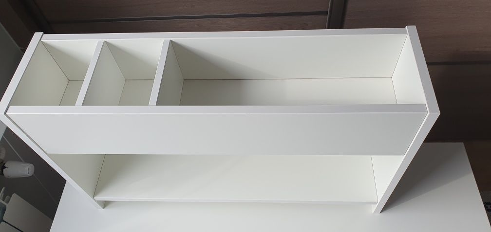 Biurko Ikea Pahl z nadstawką