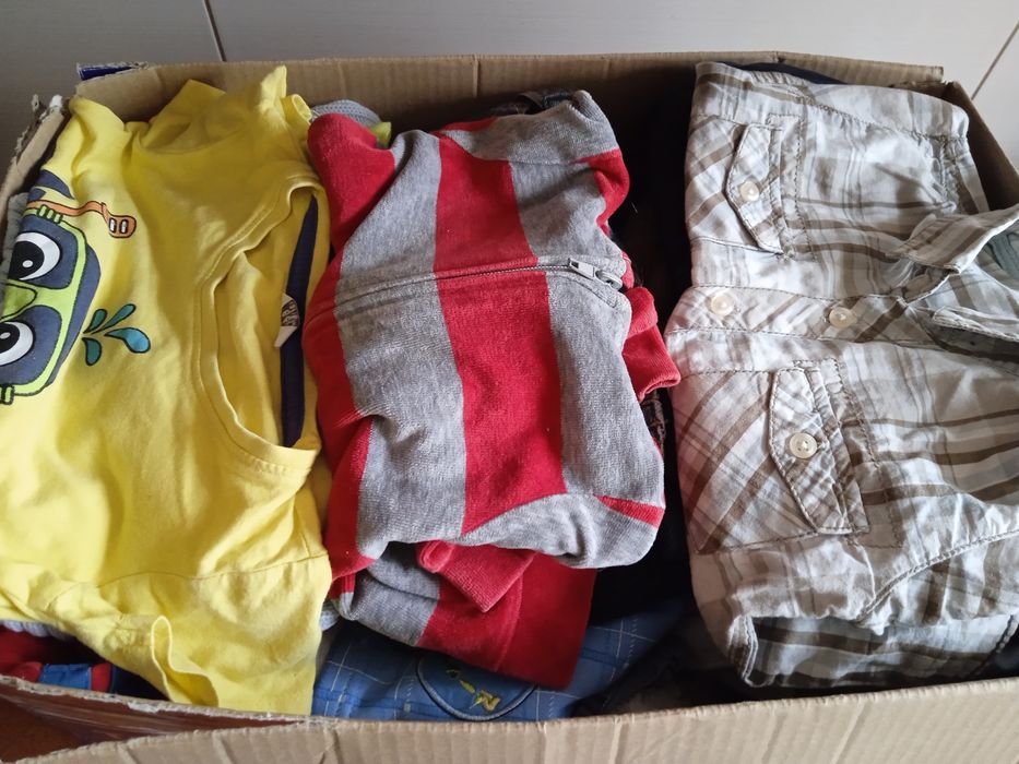 Rzeczy dla chłopca 56,62,68,74,80