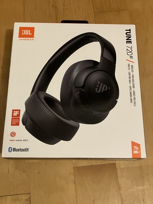Słuchawki bezprzewodowe JBL Tune 720BT
