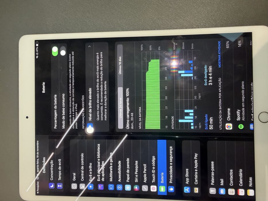 Ipad 10.5 64g com teclado