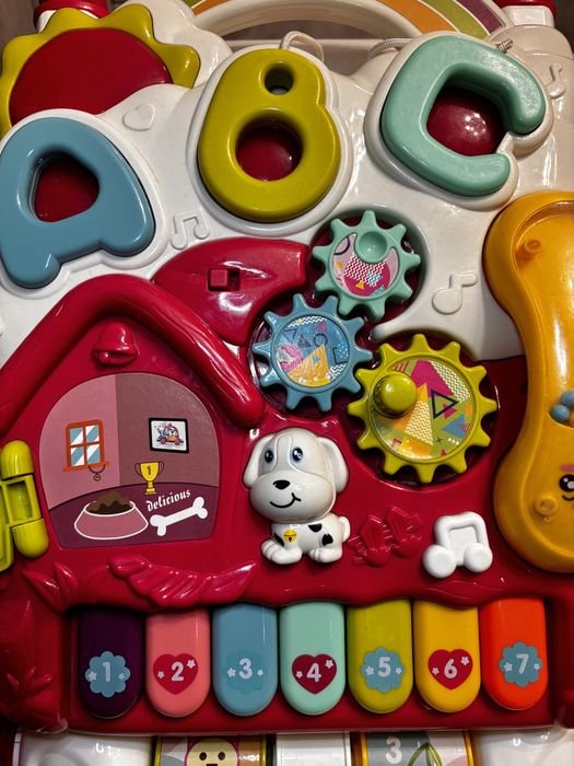 Музичні ходунки-каталка