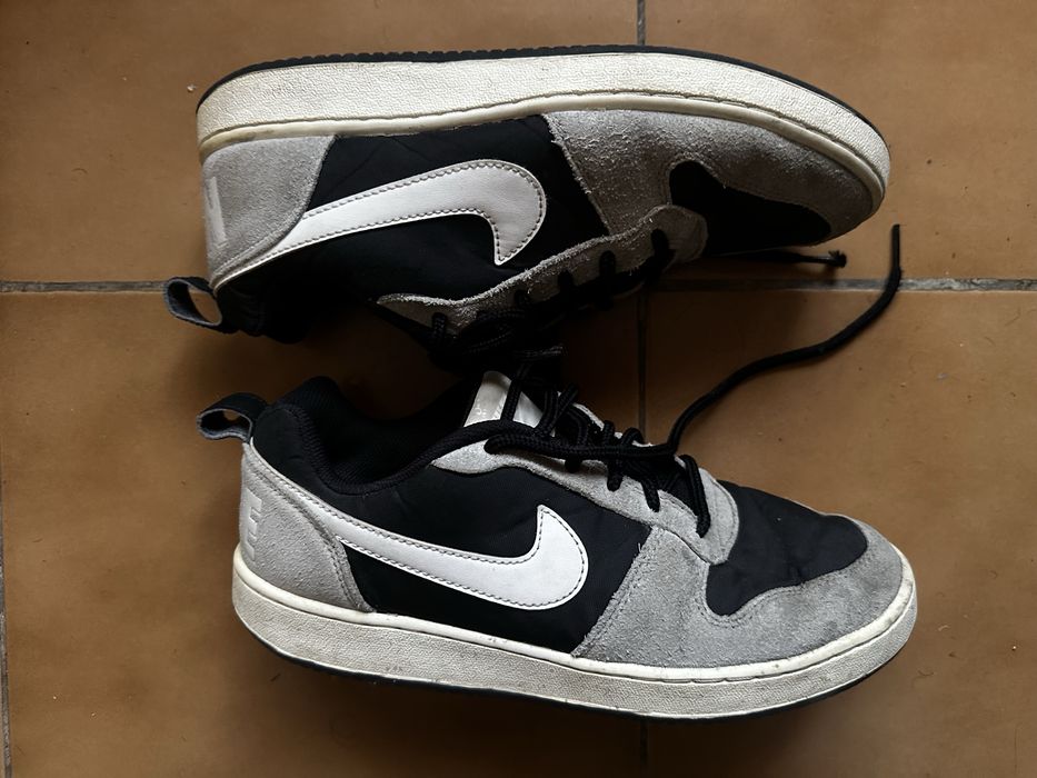 Tenis nike número 39 preto e cinza