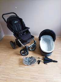 Wózek dziecięcy 2w1 Baby Design Lupo gondola i spacerówka