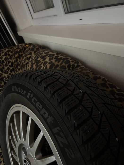 Комплект дисків з ризиною (зима)