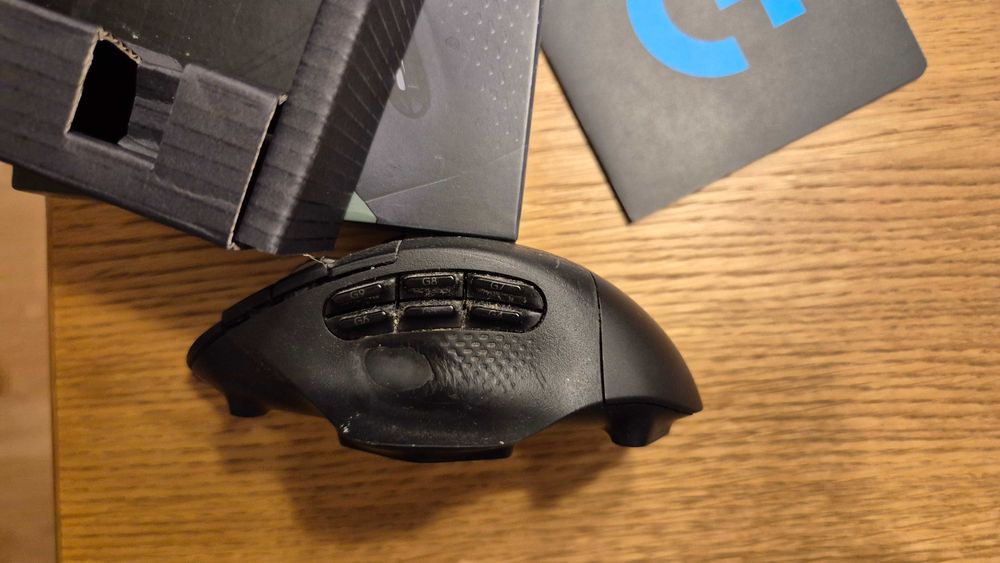 Bezprzewodowa mysz Logitech G604 Lightspeed