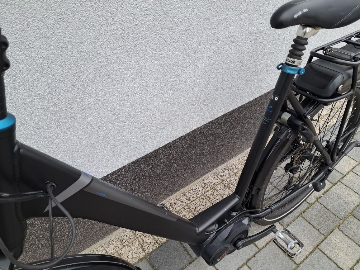 DUŻA RAMA Rower Elektryczny PEGASUS STRONG E10 Bosch Performance CX XL