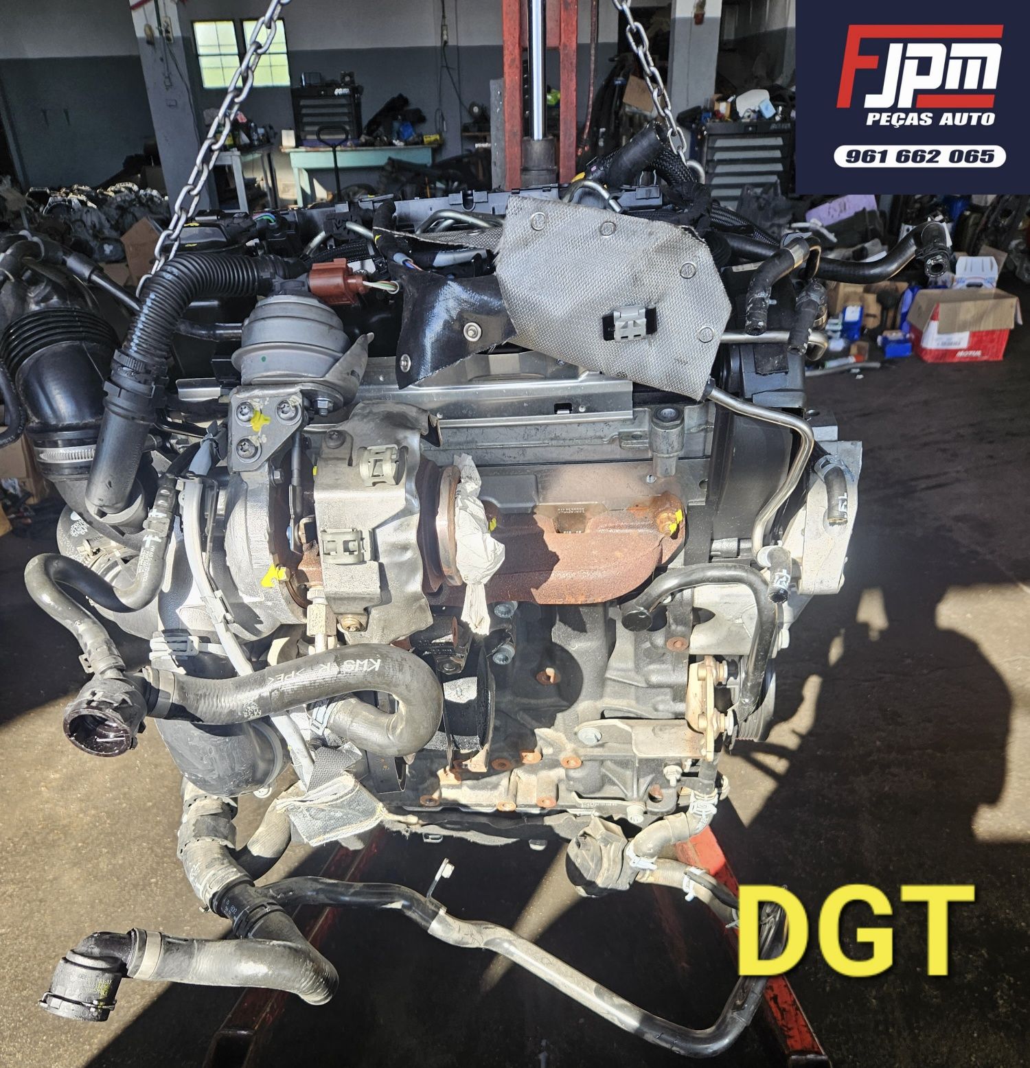 MOTOR AUDI A3 1.6 TDI REF DGT