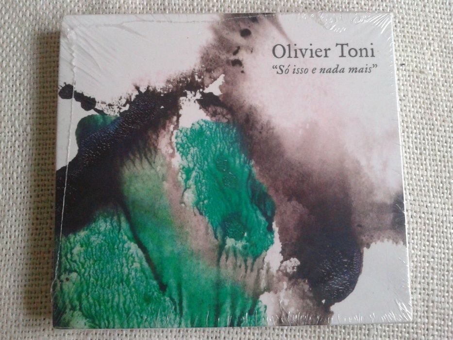 Olivier Toni - Só Isso E Nada Mais CD