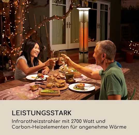 Инфракрасный круговой обогреватель blumfeldt Megalith.РРЦ 18000