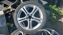 alufelgi 5x112 17’ 17 cali Mercedes A B C E klasa oryginalne