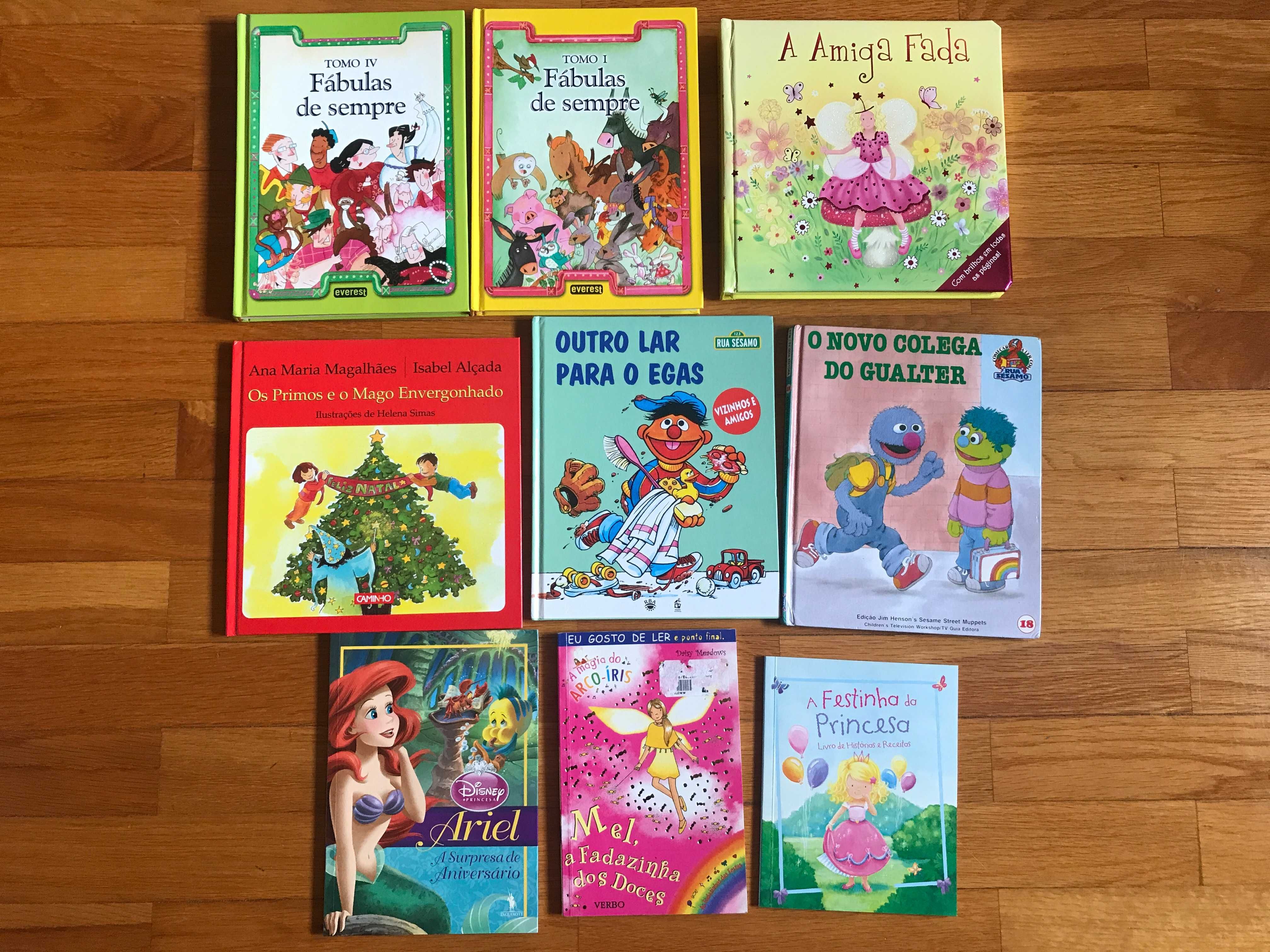 Livros de Fábulas e Contos para crianças