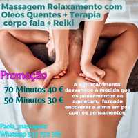 Terapias e Massagens Reiki Terapêutica