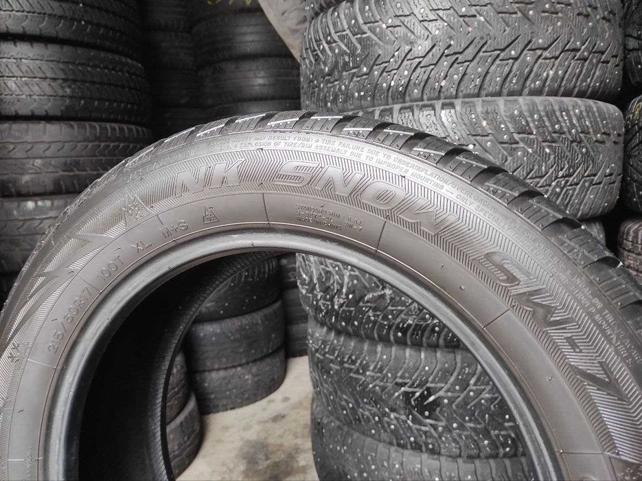 Nankang NK Snow SW-7 215/60r17 4шт, 15год, 6,3-6,6мм ЗИМА из Финляндии