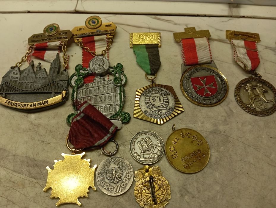 Porządki domowe medale