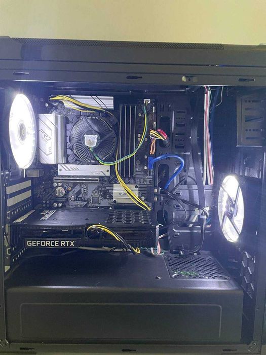 Ігровий ПК i5-10400F / RTX3060 12GB/32GB RAM/M2 500gb/SSD256gb/1TB HDD