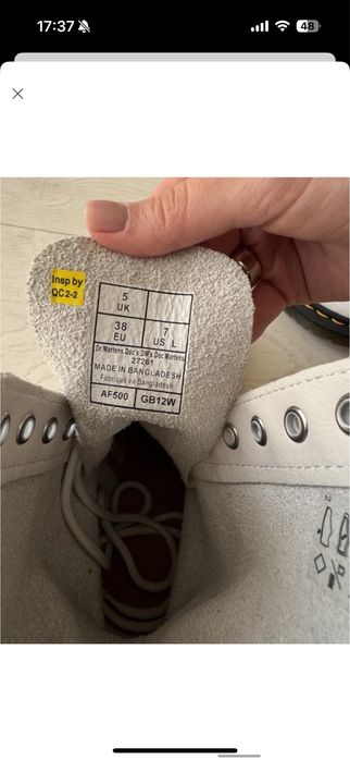Ботинки dr.Martins