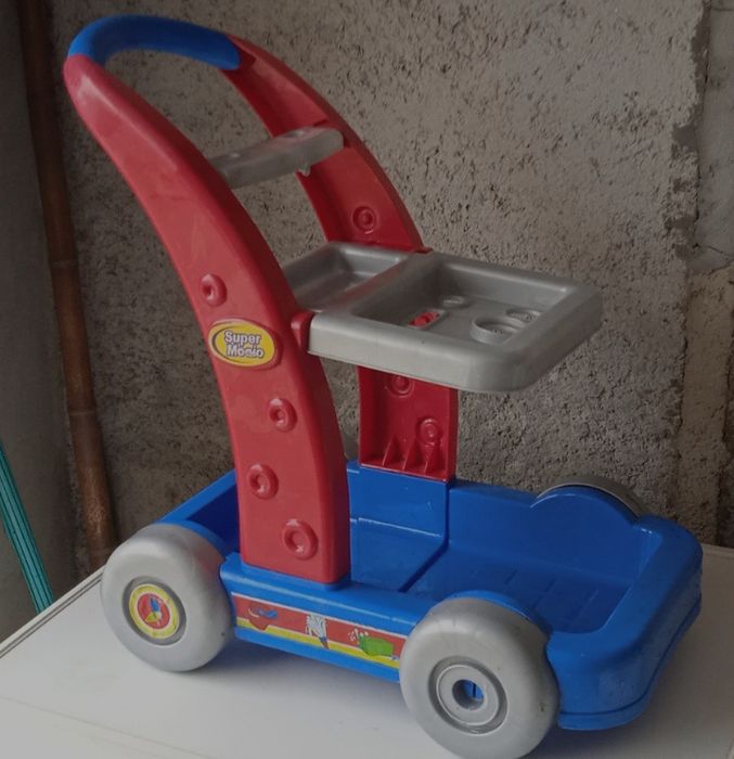 Carrinho (ou Andarilho) de compras para criança