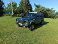 Jeep Cherokee XJ 4.0 lpg