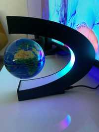 Магнитный Плавающий Глобус с LED-Подсветкой
