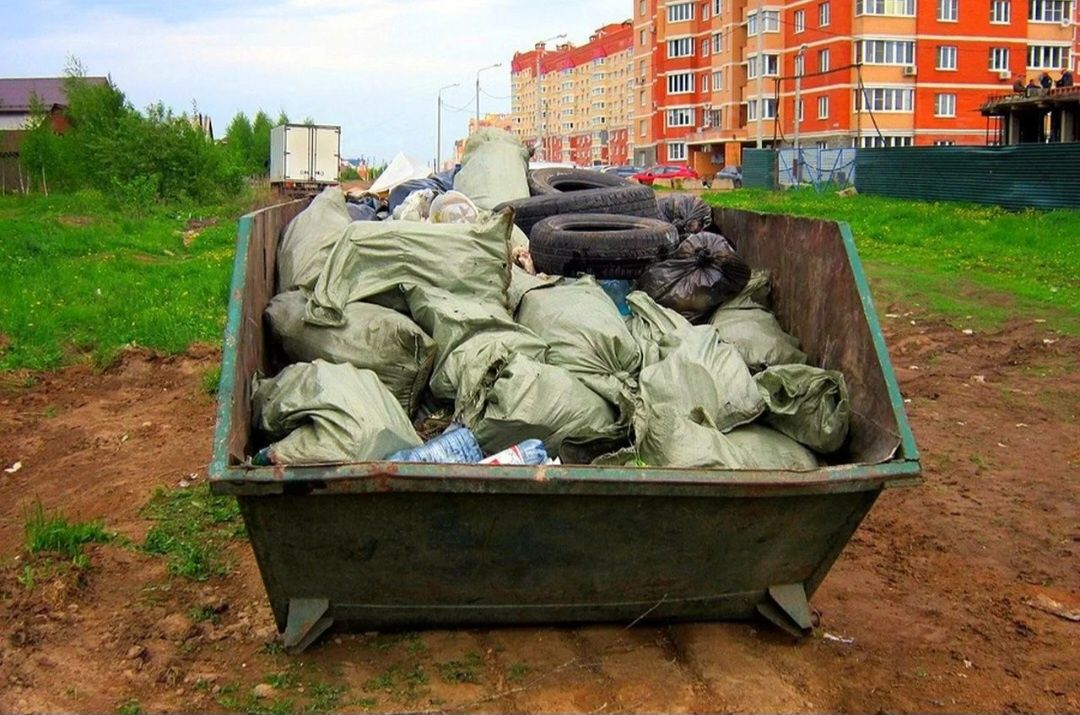Заказать мусорный контейнер Харьков , Вывоз старой мебели  и хлама
