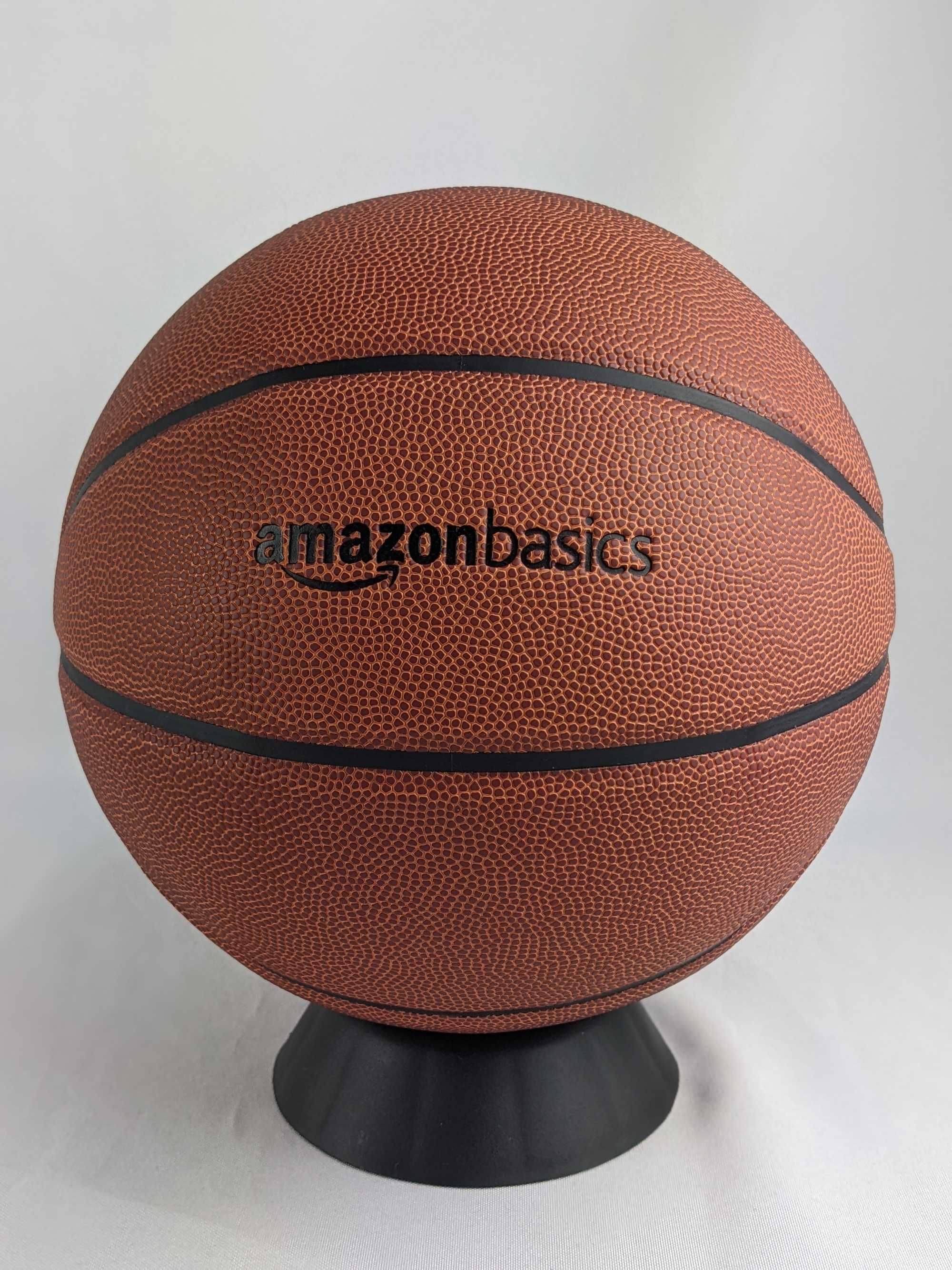 Баскетбольний м'яч Amazon Basics PU Composite, розмір 7