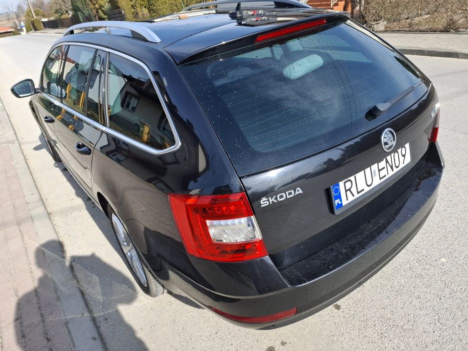 Skoda octavia 2018r, automat DSG
