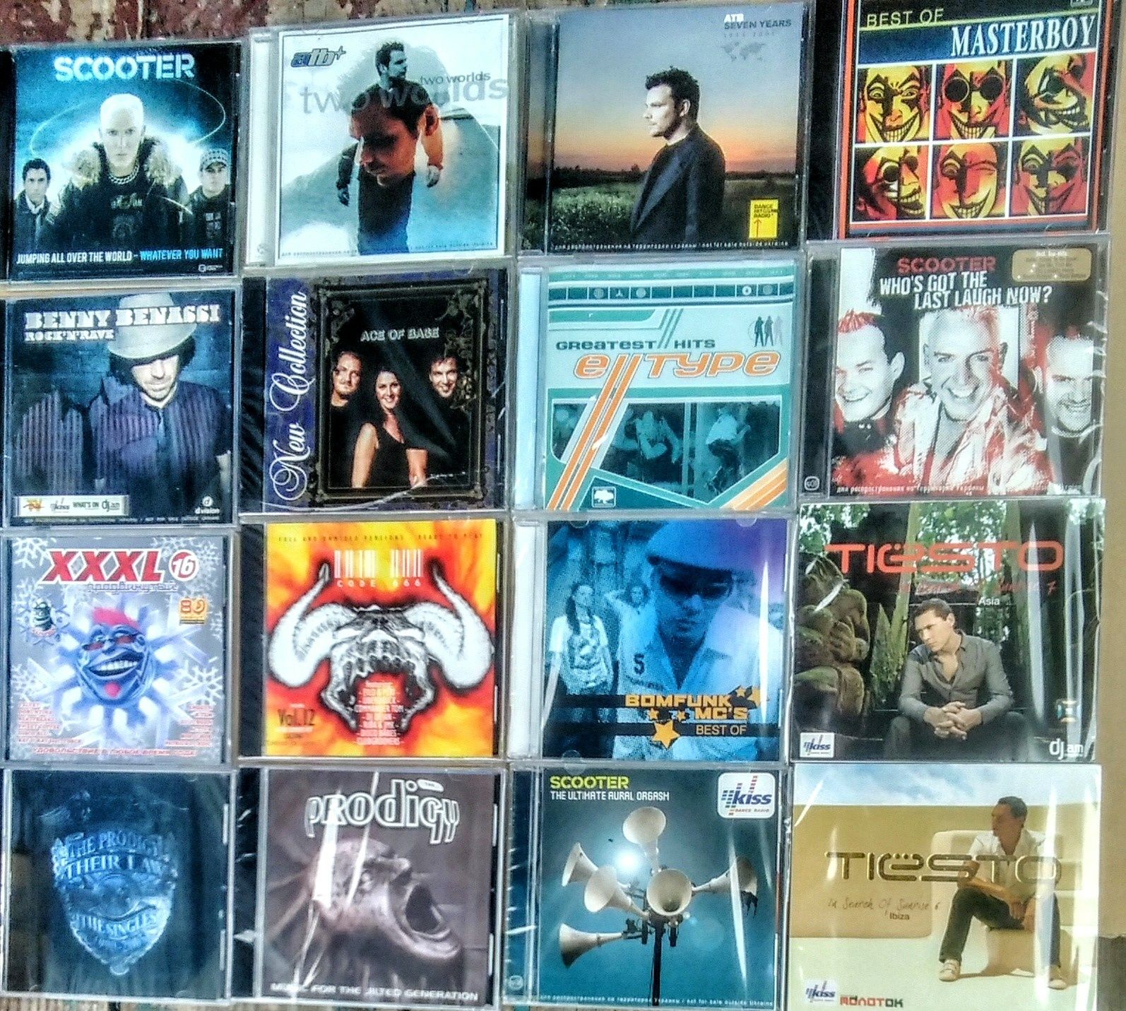 Audio CD.Новые.Лицензия.ABBA,Era,Enigma,J.Coccker,Chris Rea,Ю.Шатунов