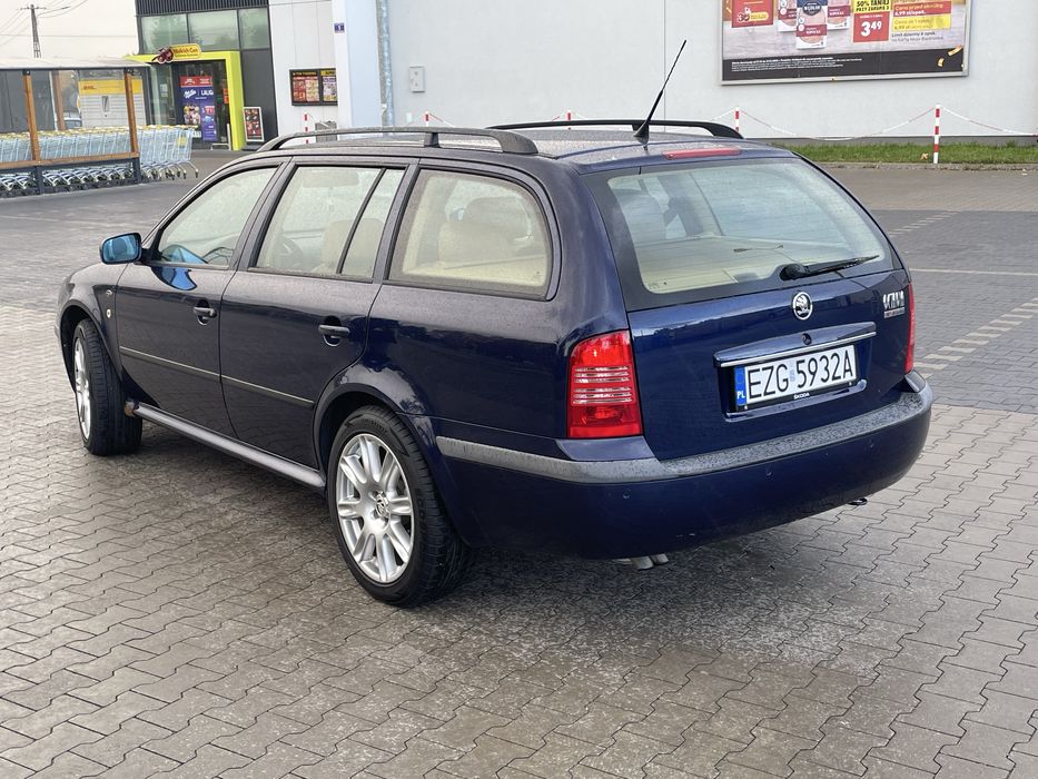 Skoda Octavia 1 4x4 1.8T LPG
