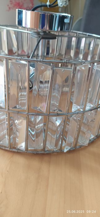 Żyrandol sufitowy używany