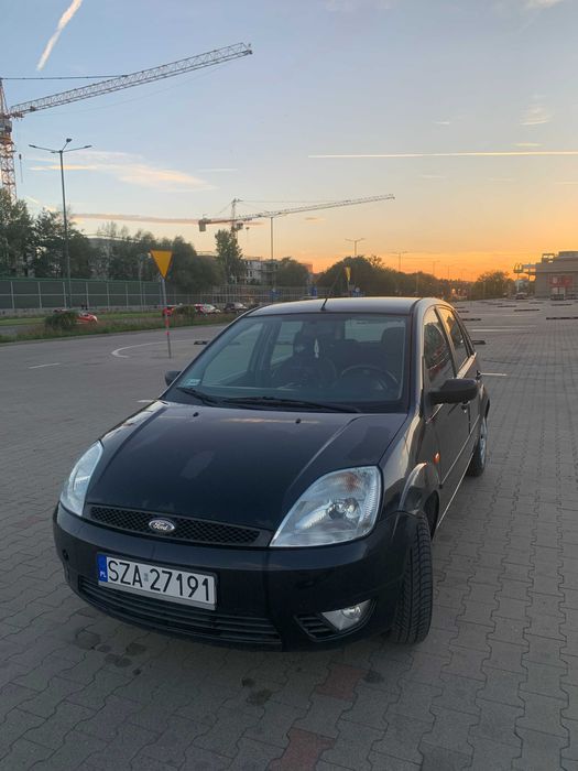 Ford Fiesta MK5 2005 1,4 diesel